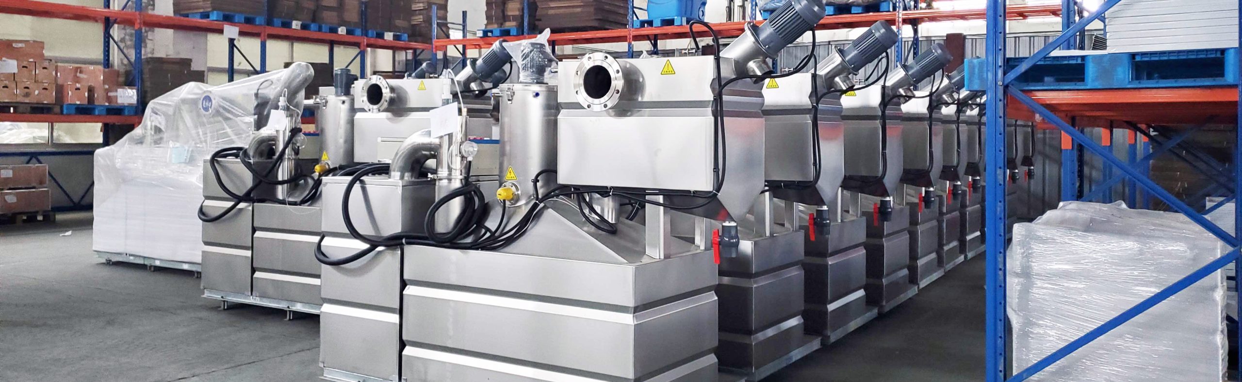 工厂外景实拍赛墨生产车间产品中心