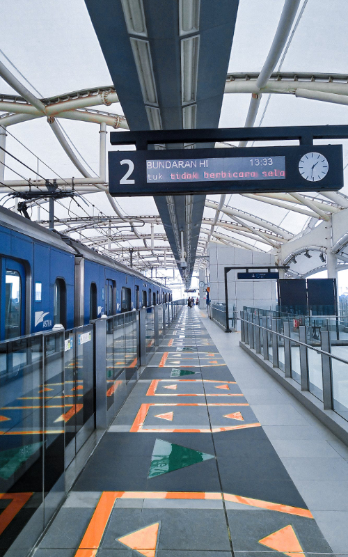 地铁站应用场景