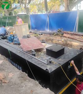 一体化污水处理设备厂家和品牌的选择、安装过程