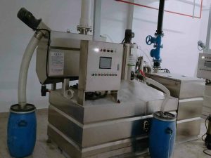 为什么那么多的客户选择赛墨全自动隔油器？