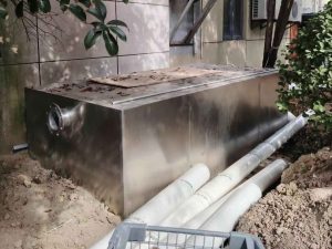 *不锈钢隔油池使用小技能 赛墨隔油池的优势有那些